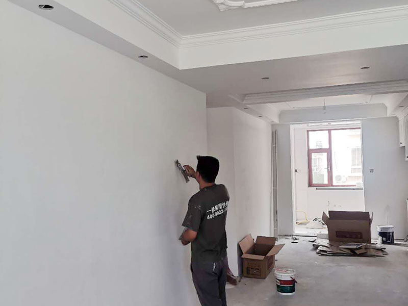 住了几十年的旧房子只想简单翻新，墙翻新可以只刷面漆这样干可以吗